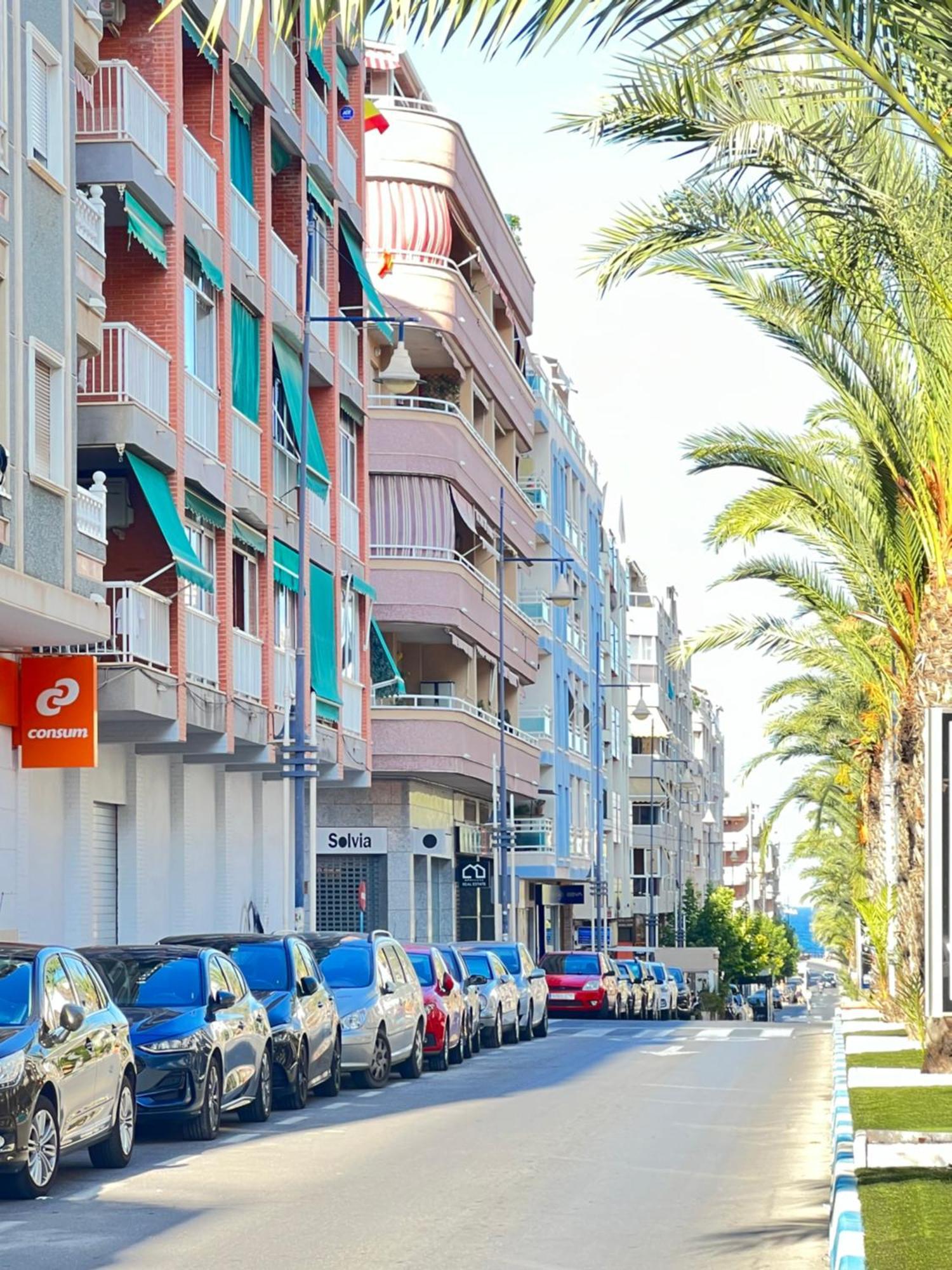 Renovated Cosy Studio 350 M Playa Del Cura, With Official Touristic License Torrevieja Ngoại thất bức ảnh