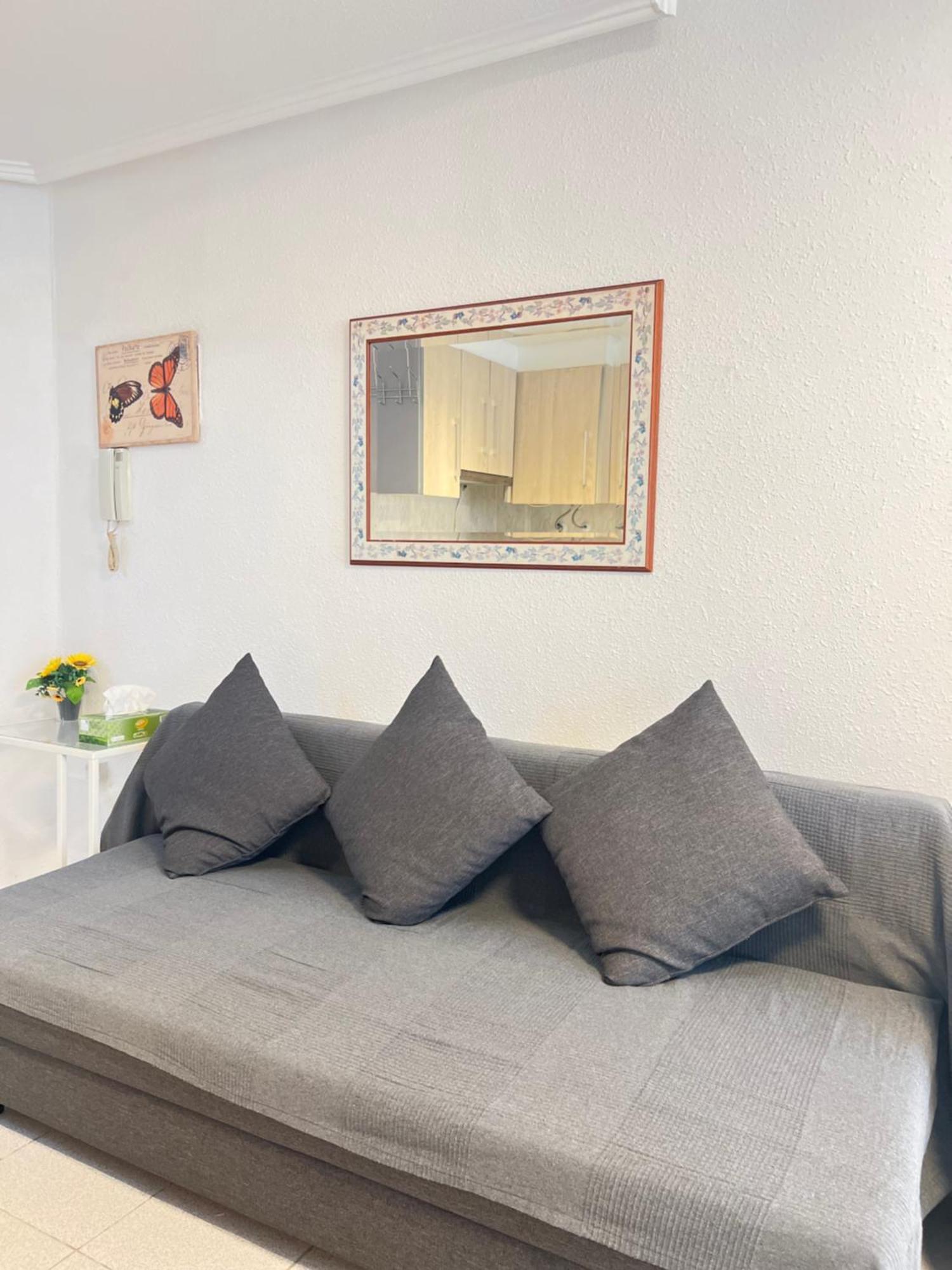Renovated Cosy Studio 350 M Playa Del Cura, With Official Touristic License Torrevieja Ngoại thất bức ảnh